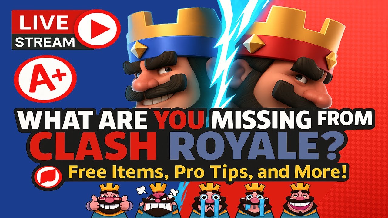 Clash Royale School : What are you missing from the Game?