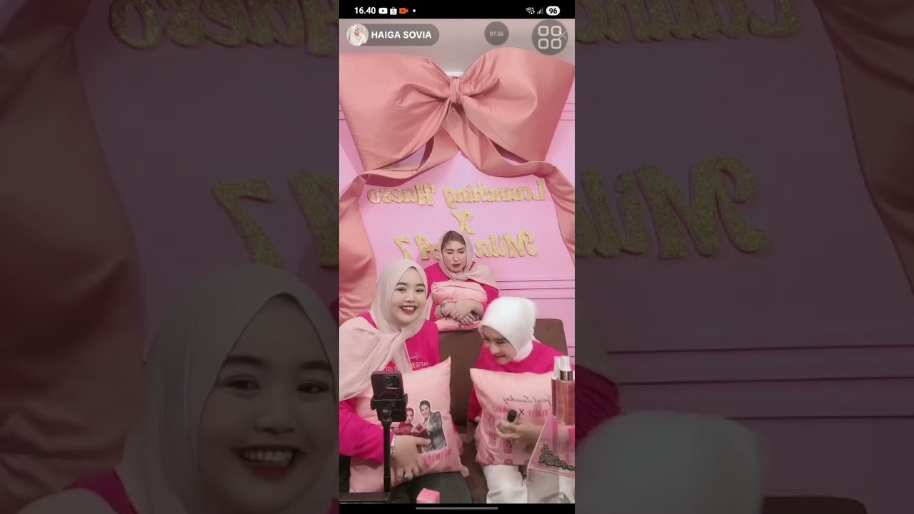 Live Mila x Haiga Sovia lagi jualann, gacorrr emng....#fyp #fypシ #milada7 