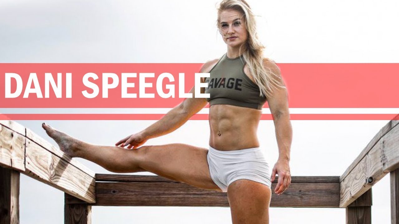 Dani Elle Speegle - amazing crossfit athlete