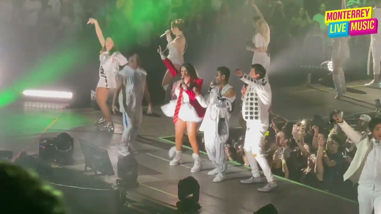 Tras de mí - Dulce María - 2000s Pop Tour - Arena Monterrey