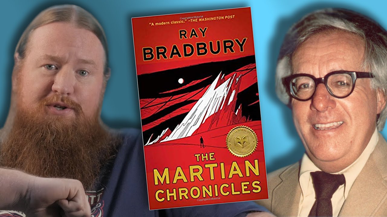 The Martian Chronicles, Ray Bradbury: Lets Have a Nice Overview!