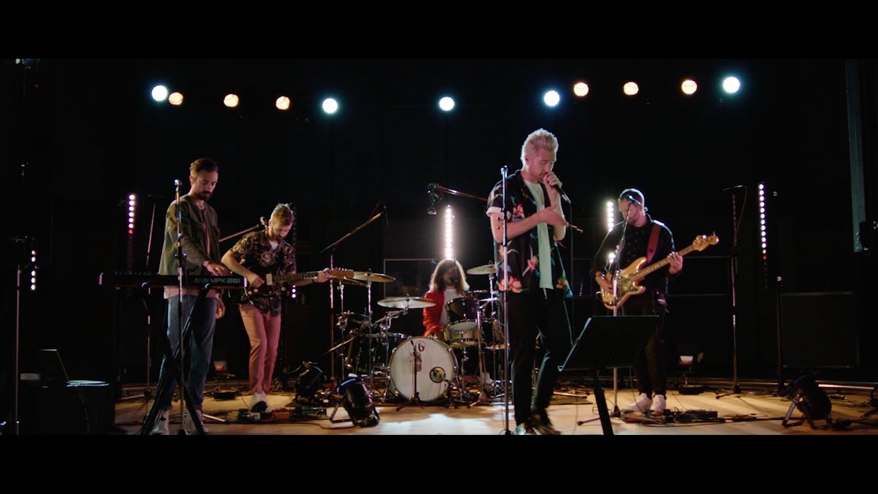 ‘Anyone But Me x Nightmares’ recorded in Abbey Road Studio 1 for Barclaycard Share The Stage