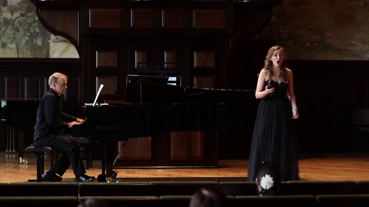 Paulina Pudło - Zoltán Kodály: Nausikaa