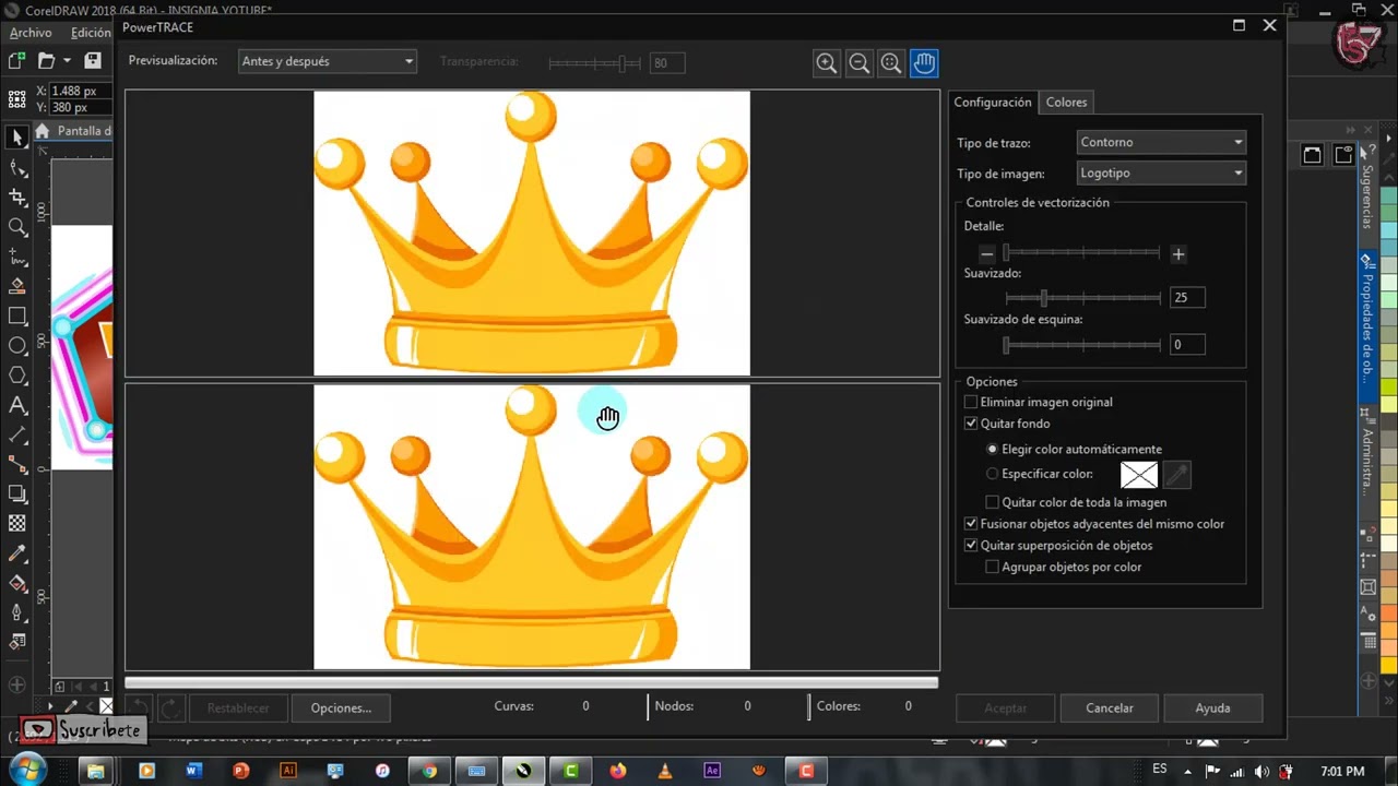 Como HACER las INSIGNIAS para YouTube y SUBIRLAS a tu CANAL