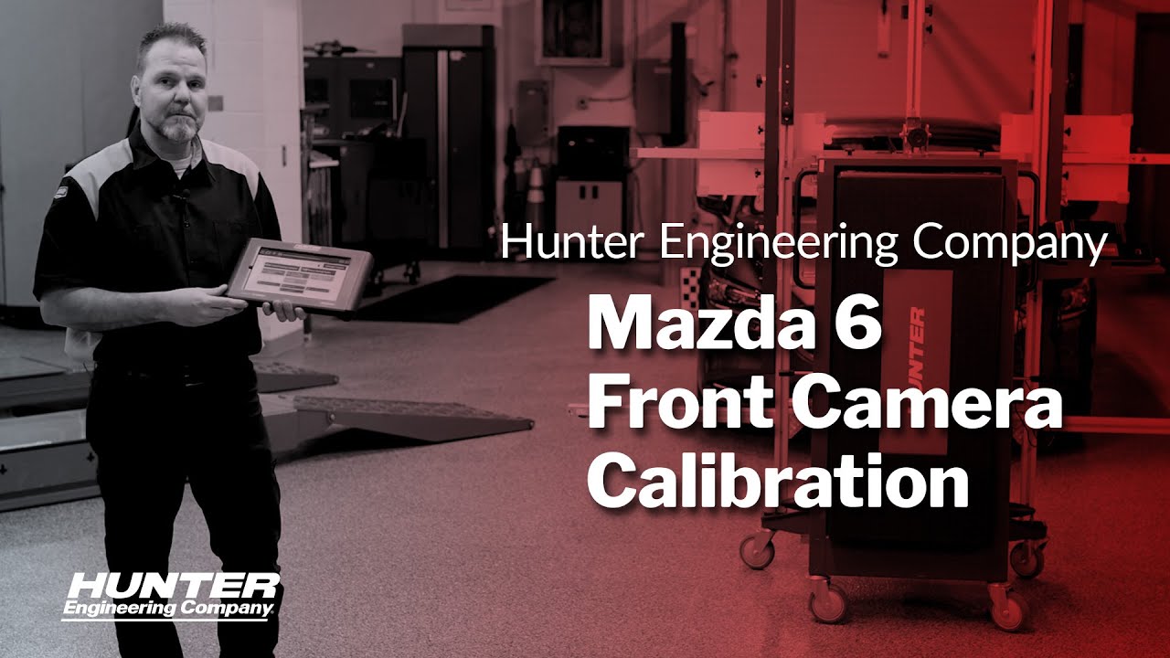 ADAS calibrations: Mazda 6 front camera