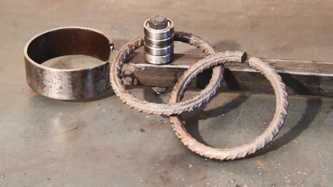 Circle Wire Bender || Homemade tools