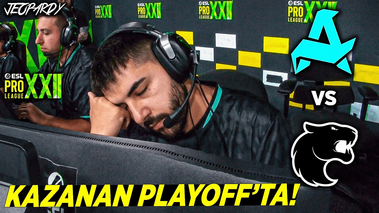 XANTARES СНОВА МАШИНА ☠️, ОЧЕНЬ ЗРЕЛИЩНЫЙ МАТЧ! - Aurora vs FURIA (ESL Pro League Season 22)
