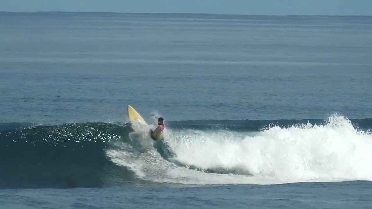 Wave Hunt Vanimo - Starring by Arthur Bill Huti.  A video by Dave Risk