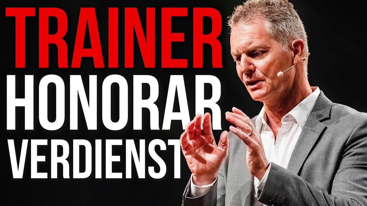 Wie viel verdient ein Verkaufstrainer?