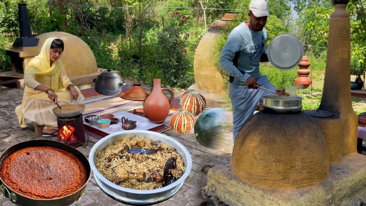 Cooking Degi Pulao and Talbina II Roza Iftar prepartion Routine l