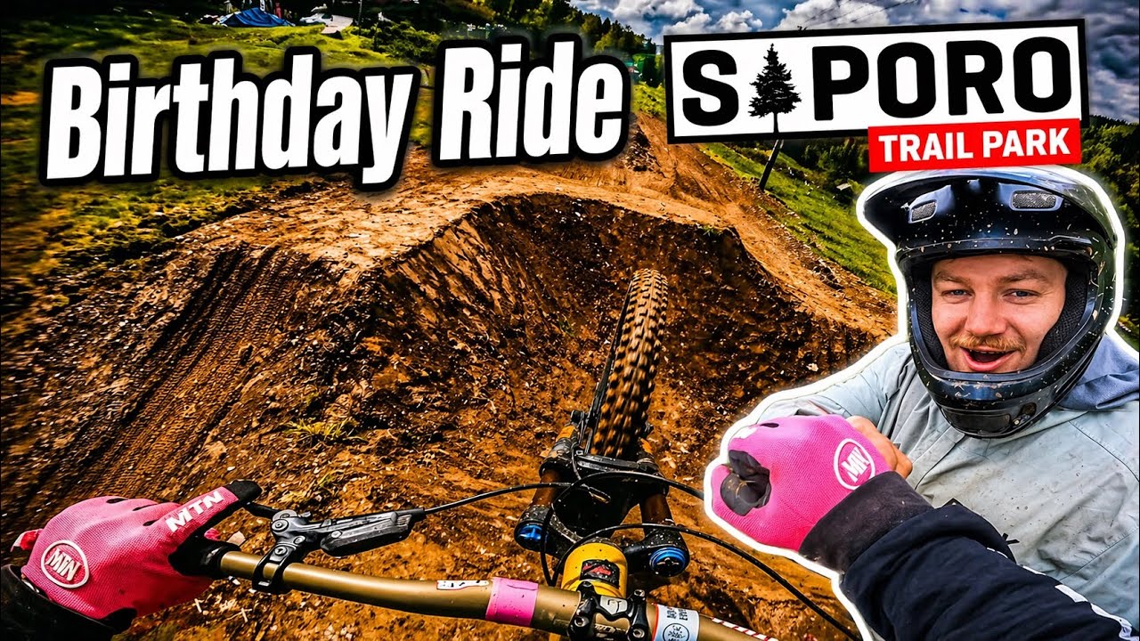Trailpark Saporo Kraslice- Mal ein etwas anderer Geburtstag