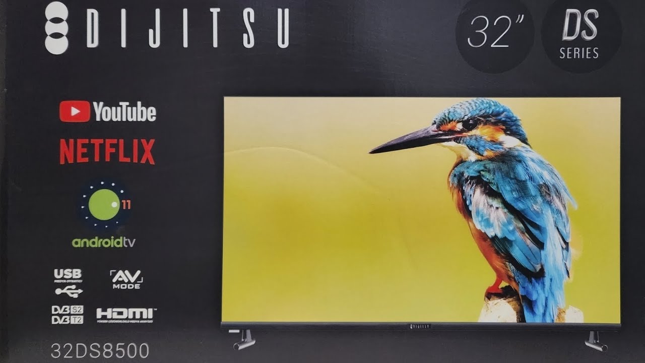 Dijitsu 32DS8500 32 inç Smart Android TV (Müşteri Hizmetleri Sorunu)