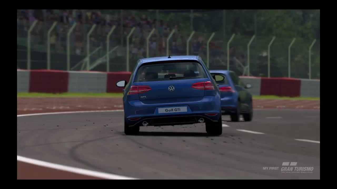 MY FIRST GRAN TURISMO - Carro Golf GTI