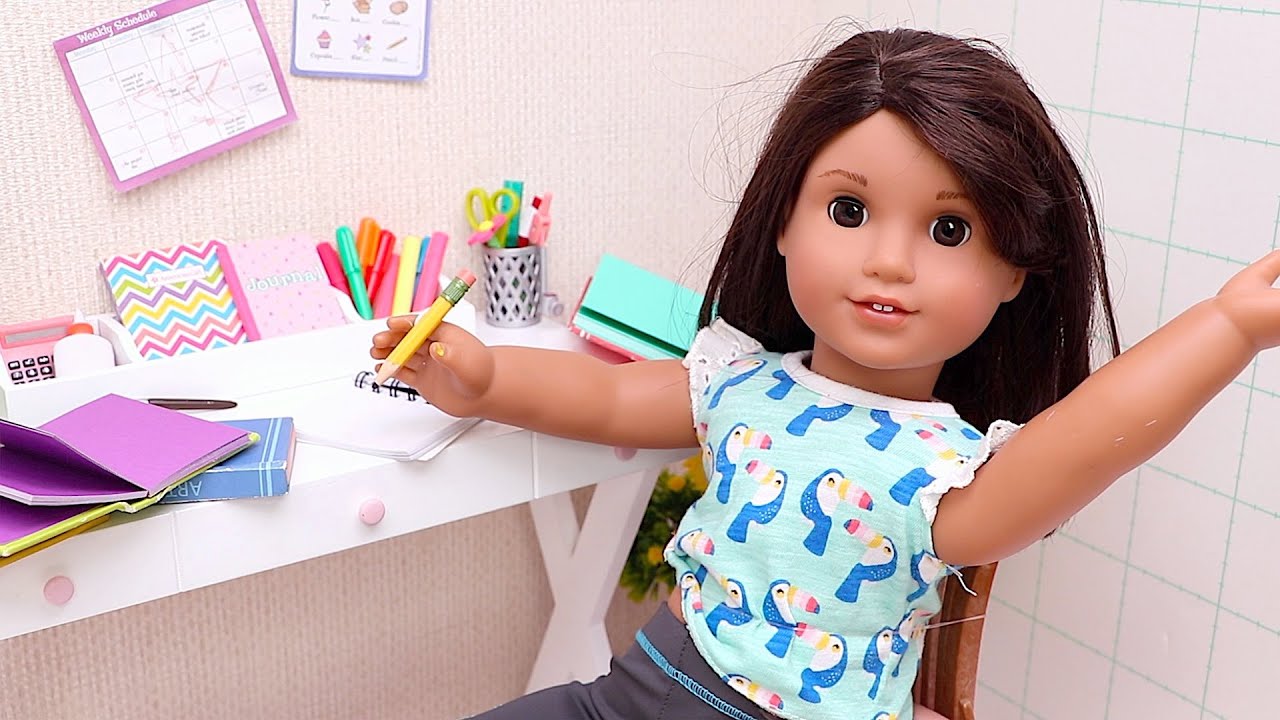 Baby doll getting ready! Play Toys collection of stories for kids
