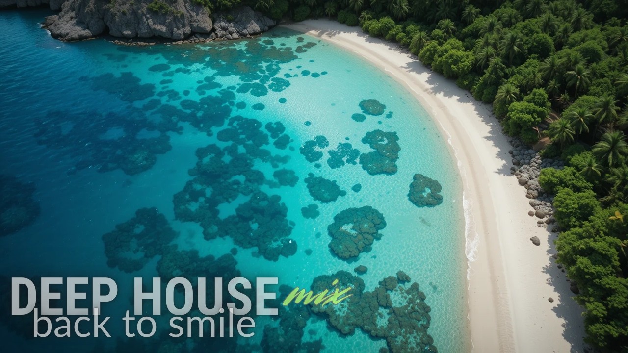 Along the Turquoise Shoreline Deep House Drifts into Stillness