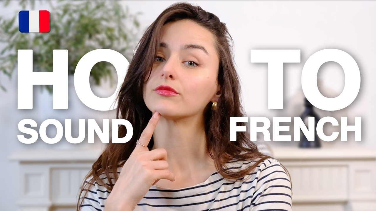 How to do a French accent in English
