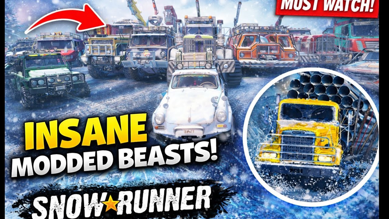 🔴LIVE- SNOWRUNNER | ZURDANIA | Repair & Rescue | Surveying the Infrastructure | Stability Check