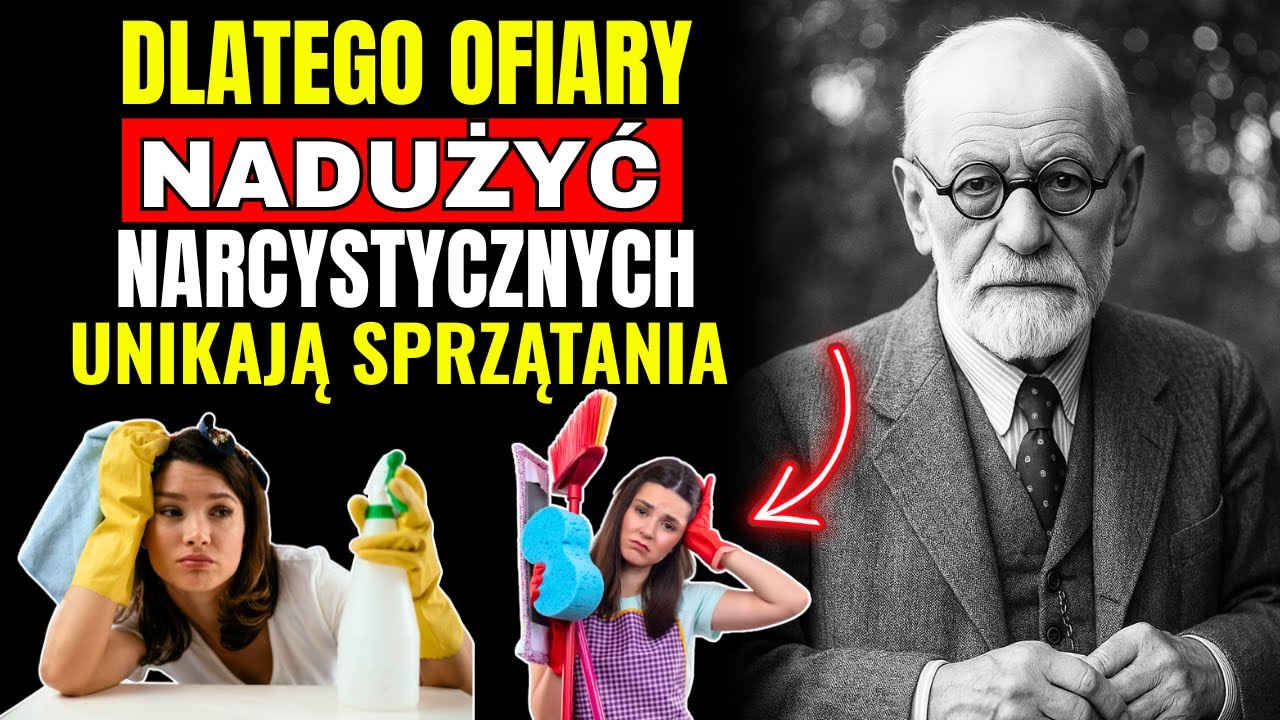 7 Powodów, Dla Których Ofiary NARCYSTYCZNEJ Przemocy Unikają SPRZĄTANIA I Porządkowania