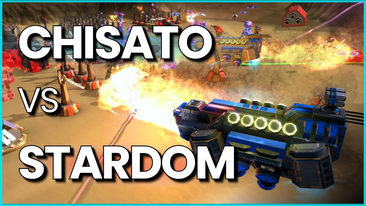 Chisato VS StarDom - Tense top 10 match - 1v1 Beyond All Reason Cast