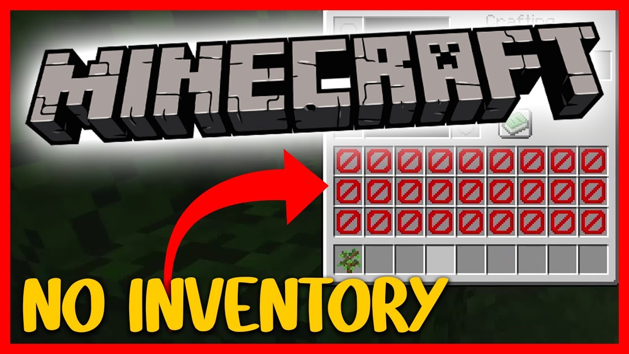 Minecraft, But I only use the Hotbar