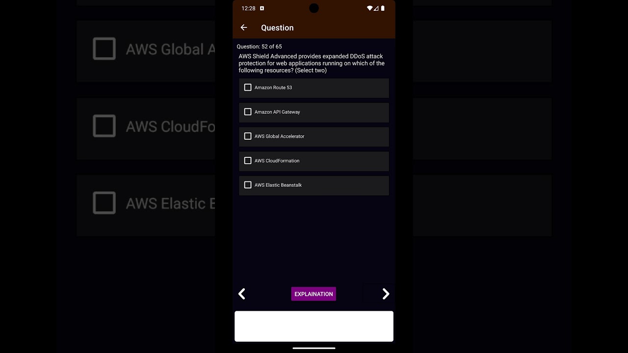 AWS Certified Cloud Practitioner(CLFC02) Exam Questions- PT1Q52 #aws #awsexam #awscloudpractitioner