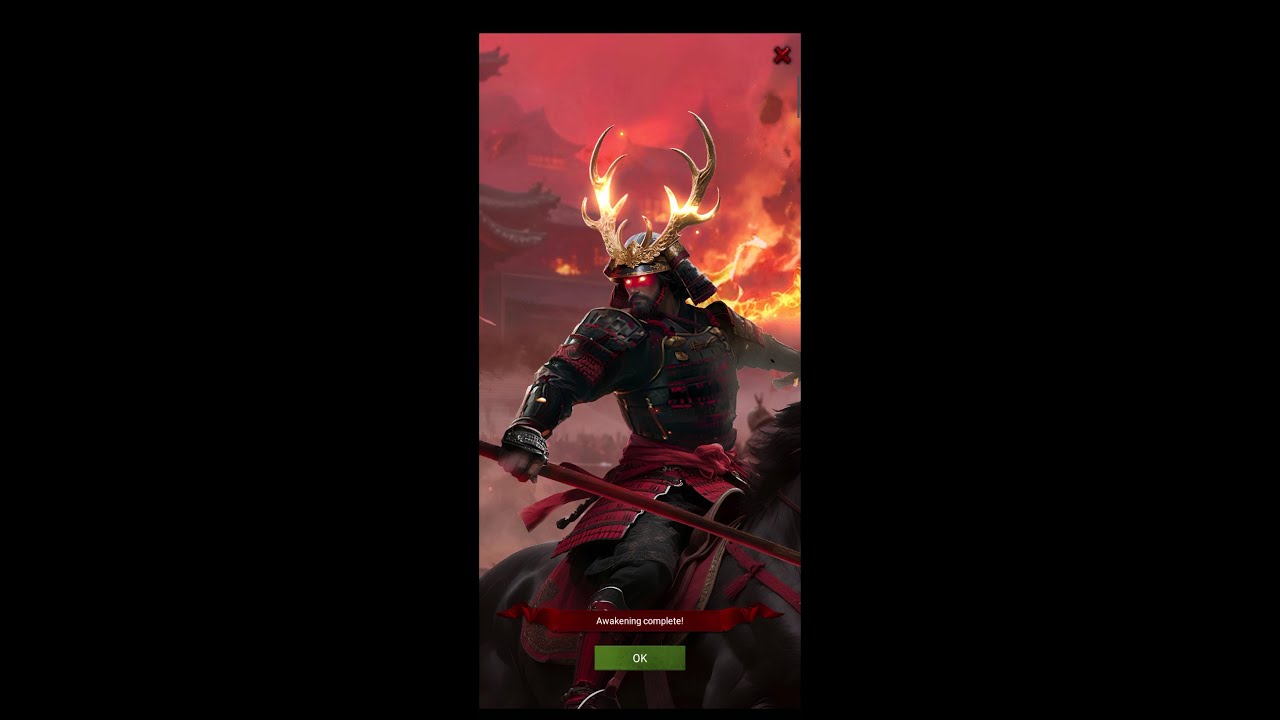 Clash of Kings: Siege Engine Commander and Sanada Yukimura Awakening.