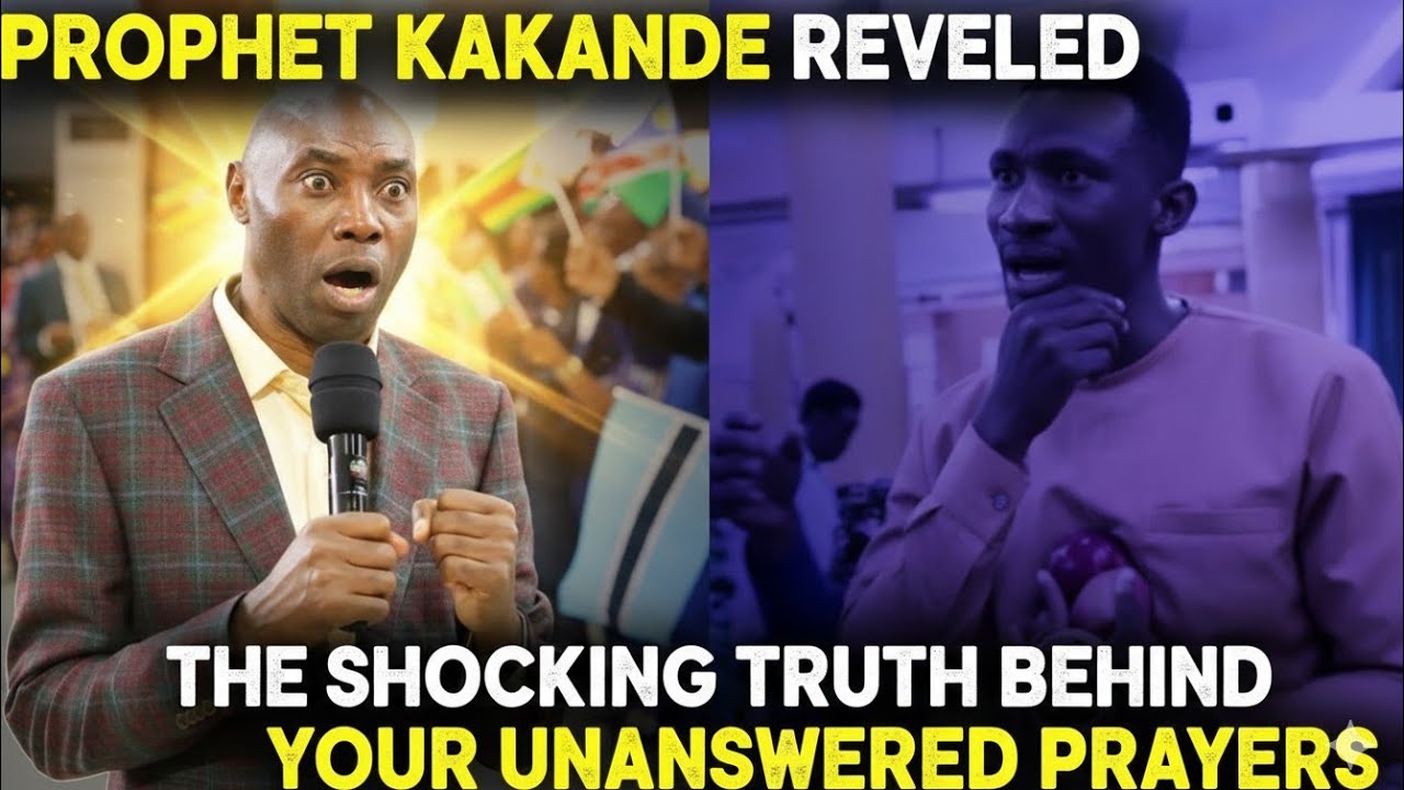 PROPHET KAKANDE REVEALED THE SHOCKING TRUTH BEHIND YOUR UNANSWERED PRAYERS // A MUST WATCH VIDEO 