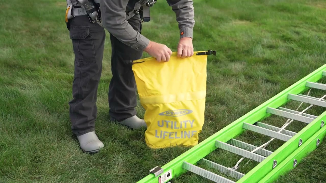 Werner Fall Protection - L210240P Ladder Lifeline Overview