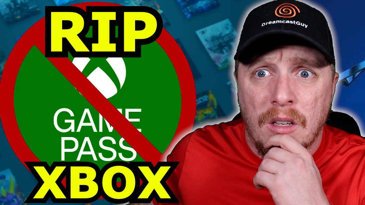 Xbox SHUTS DOWN GAME PASS! NO NEW GAMES EVER!