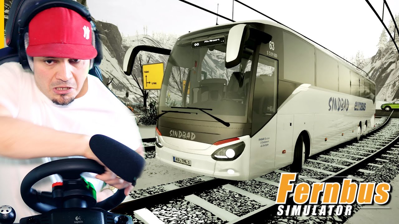 🚌 SINDBAD JEDZIE PO TORACH! | Fernbus Simulator 🚌