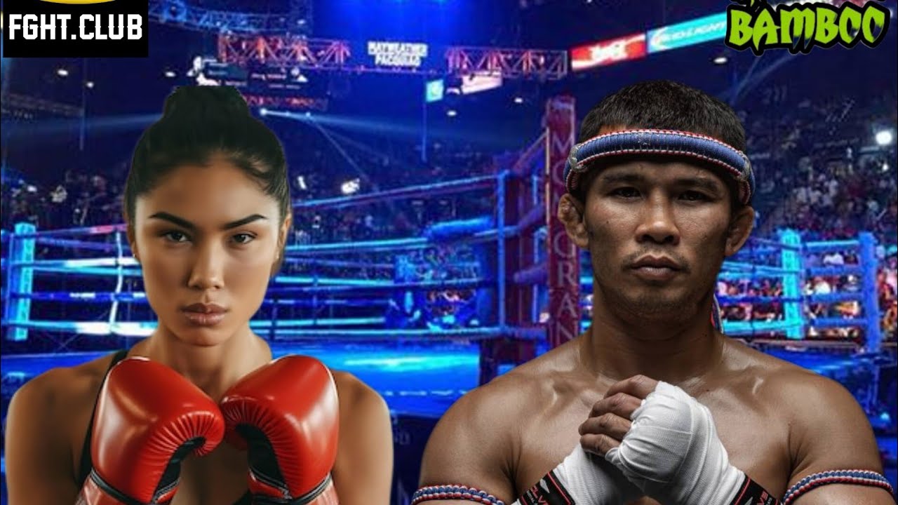 Girl vs Boy Muay Thai