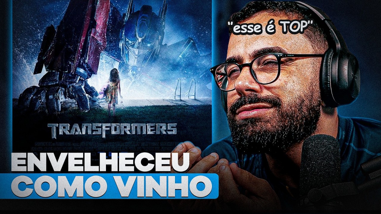 PORQUE TRANSFORMERS 1 ENVELHCEU COMO VINHO | CORTES do CASTRINHO