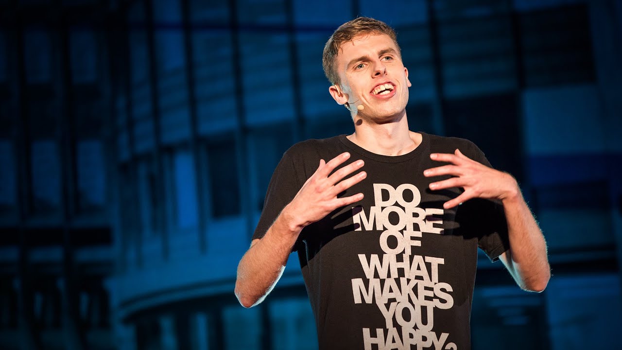 Harry Baker: The power of self-acceptance
