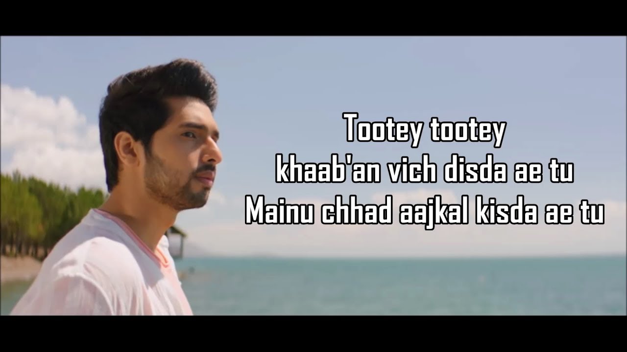 Tootey Khaab (LYRICS) | Armaan Malik | Aditi Hundia |  Kunaal Vermaa | Songster |