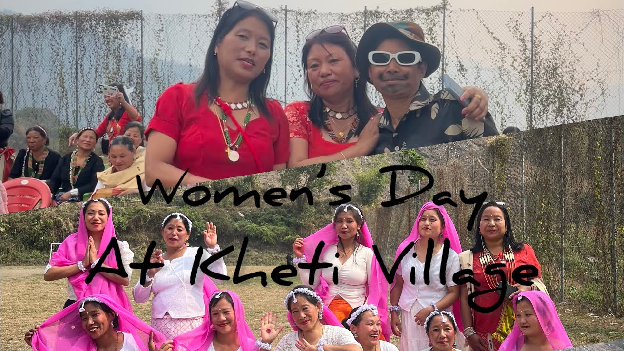 Women’s day at Kheti village🩷.                         dancing/singing/games and sports🫶🏻