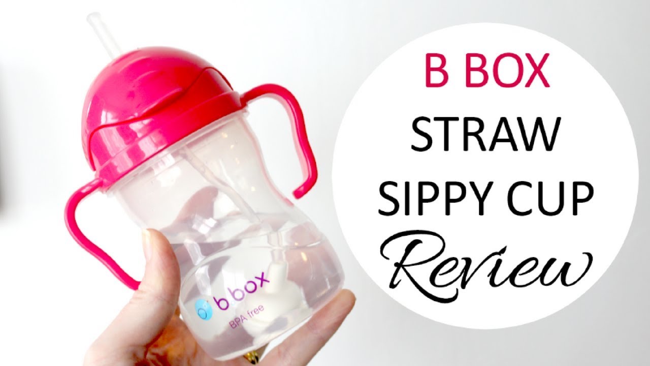 B BOX SIPPY CUP REVIEW | Christine Keys