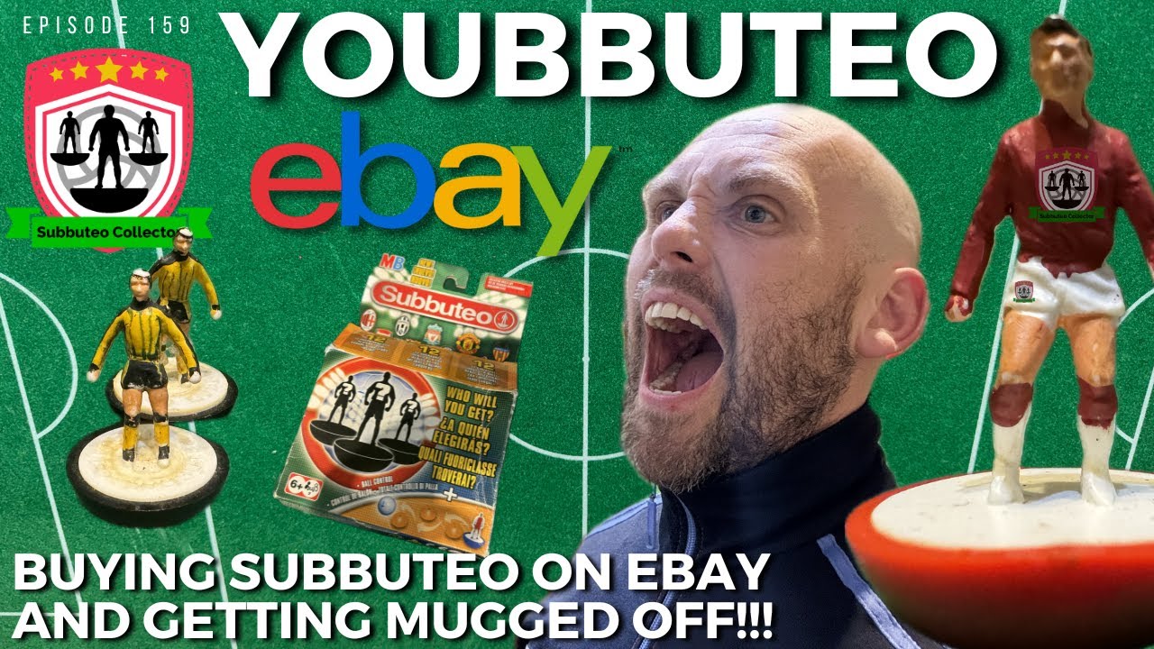 Меня обманули при покупке Subbuteo на eBay через Youbbuteo