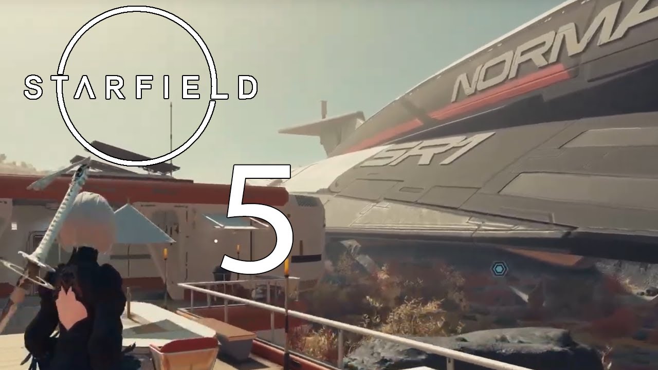 Let's Play Starfield Part 5 Home Sweet Home