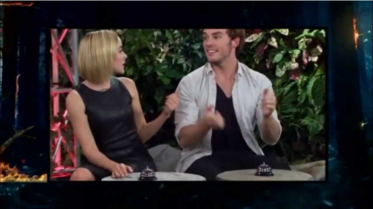 Catching Fire Tribute Interview With Jena Malone and Sam Claflin Part 1