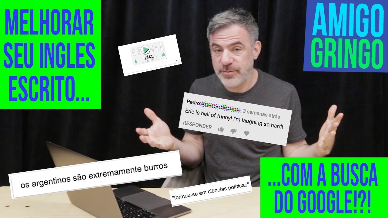 MELHORAR (MUITO) SEU INGLÊS ESCRITO SEM ESTUDAR (NADA)!