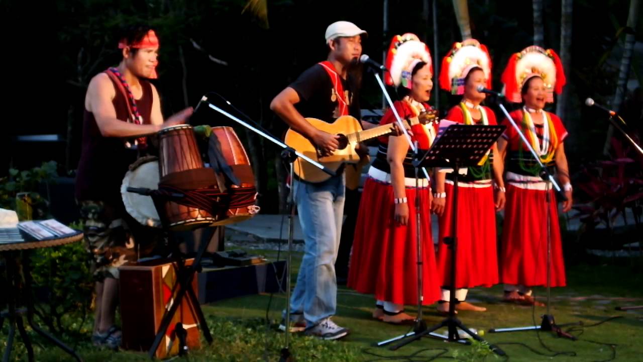 Anu ~ 感謝祖靈, Moonlight Inn, Taitung. 2011.06.11 (Amis）