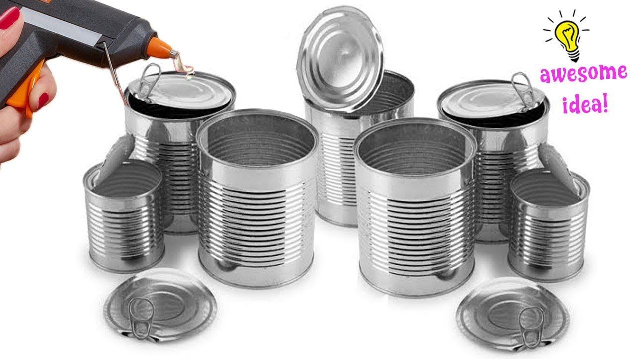 14 BRIGHT IDEAS TO REUSE/RECYCLE TIN CANS| Best Reuse Idea