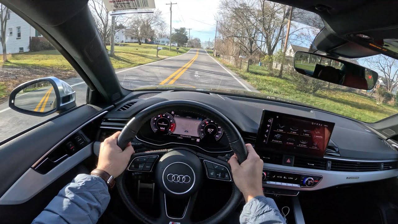 2020 Audi S4 3.0T Prestige - POV Test Drive