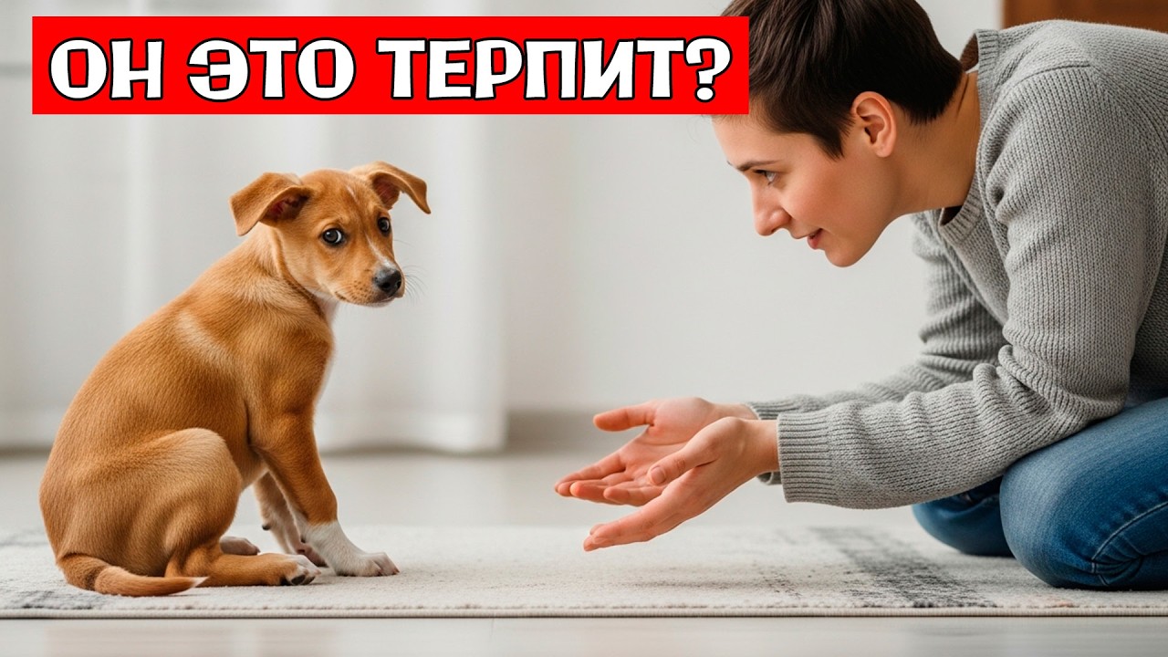 🐕 Почему Собаки НЕНАВИДЯТ Ваши ПОЦЕЛУИ: Скрытая ПРАВДА