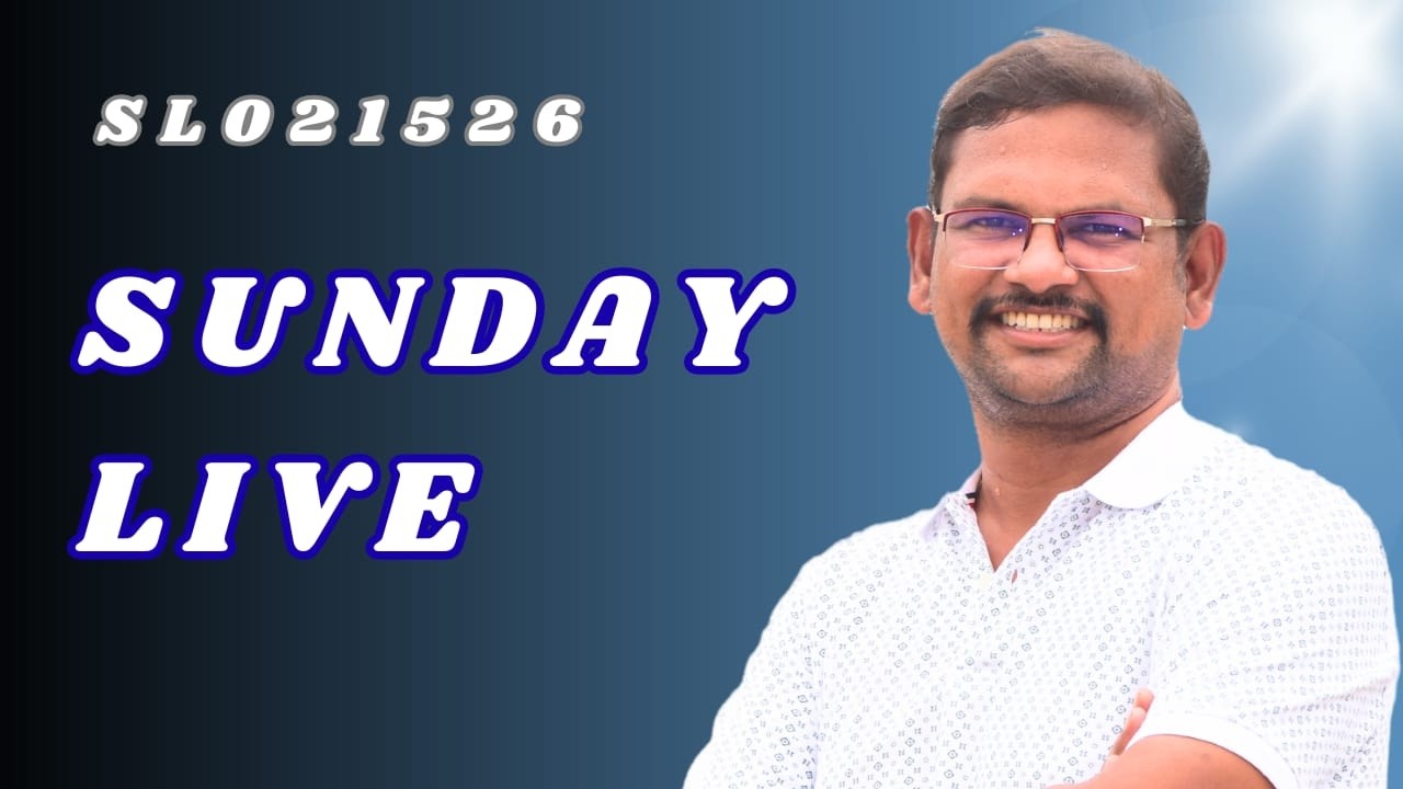 Sunday Live | astrochinnaraj | SL021526 | tamil astrology