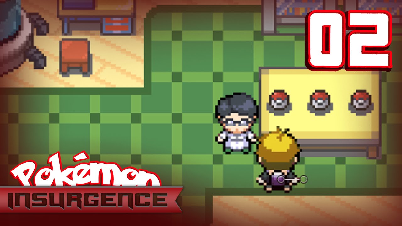 Pokémon Insurgence Part 02: Too Much Sand