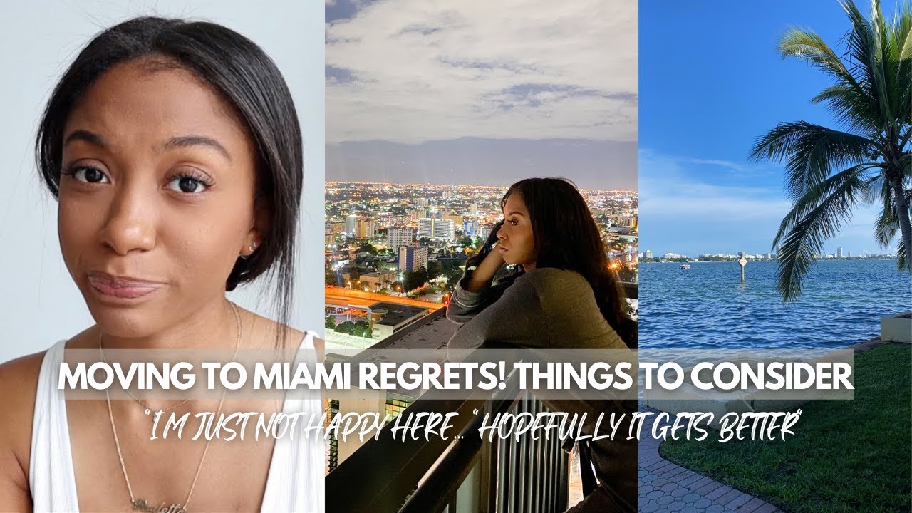 DID I MAKE A MISTAKE BY MOVING TO FLORIDA? My 3 Month Update | IMANI COLLINS