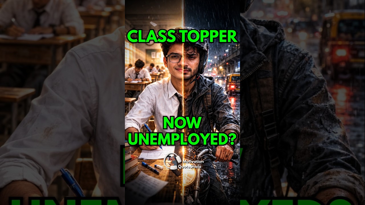 1 Dark Story 😰 Never Be a Class Topper