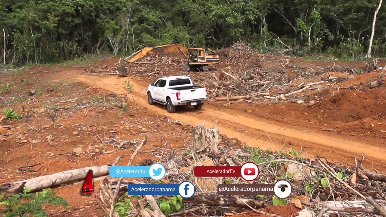 Prueba de Manejo Nissan NP300 Frontier