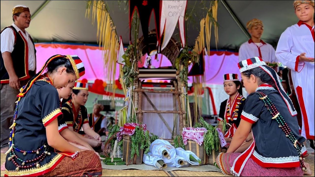 NYIGAL GAWIA SOWA by Cultural Club of Kupuo Opar during Bung Bratak Day 2023 I Videographer: Ajien